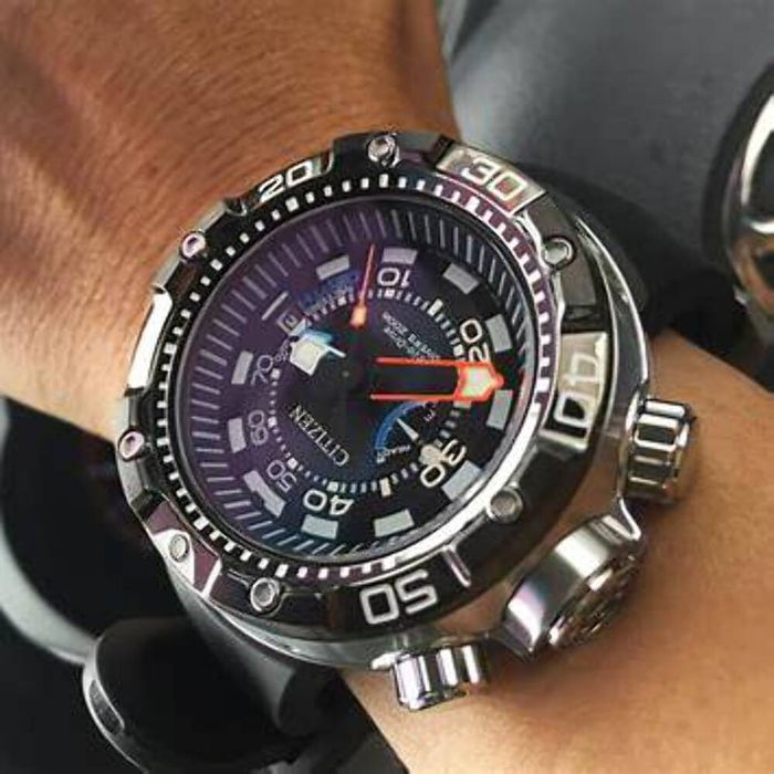 Relógio CITIZEN Eco-Drive Diver´s BN2024-05E TZ30633N - aconfianca